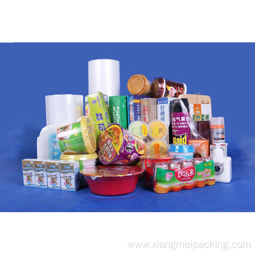 Low Temperature Cross Linked Stretch Packaging Plastic Wrap